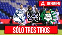 Puebla vs Santos