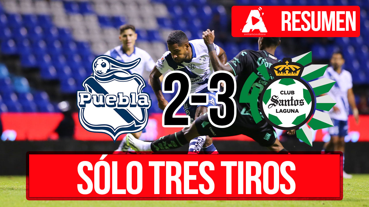 Puebla vs Santos