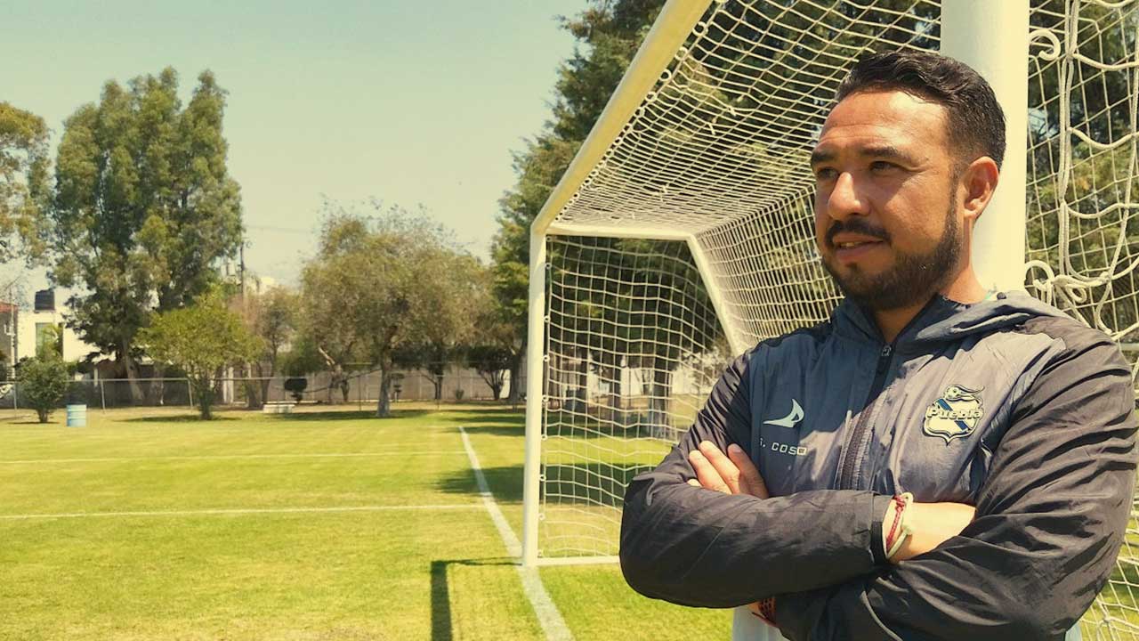 Guillermo Cosió finaliza su relación como DT del Club Puebla femenil