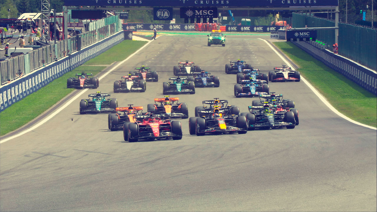 Gran Premio de Bélgica | Desde el Circuito
