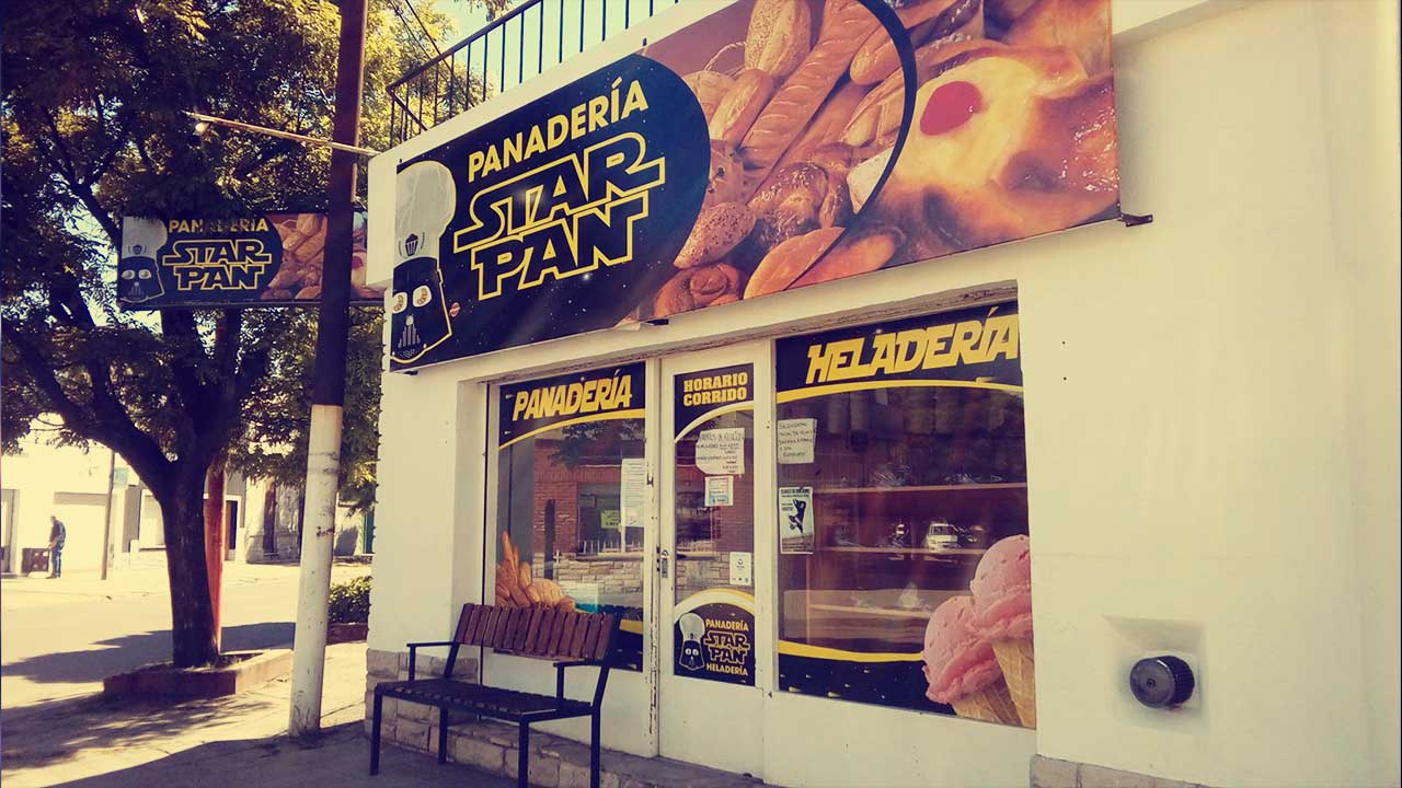 Comercios que tienen nombre de famosos