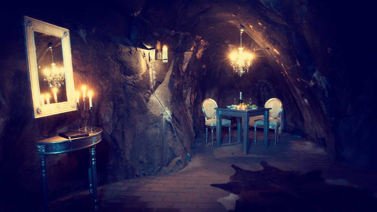 El Hotel más profundo del mundo