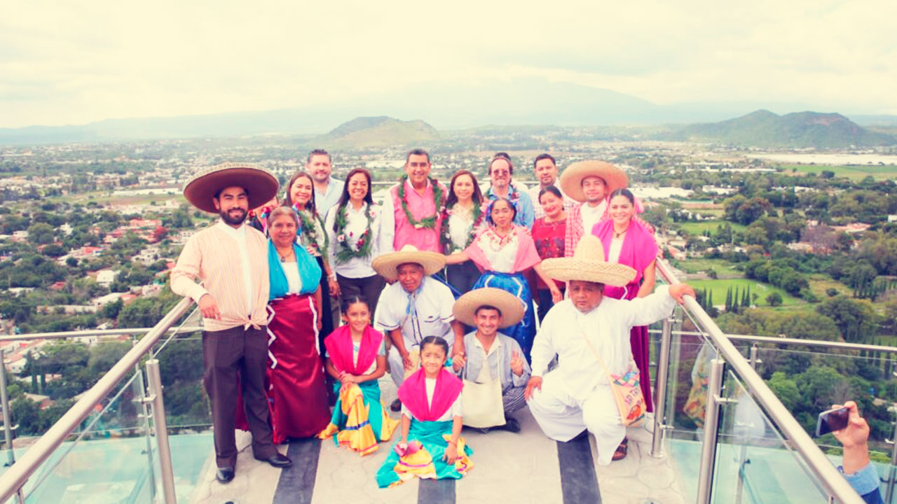 Conoce el nuevo Mirador de Cristal en Atlixco 