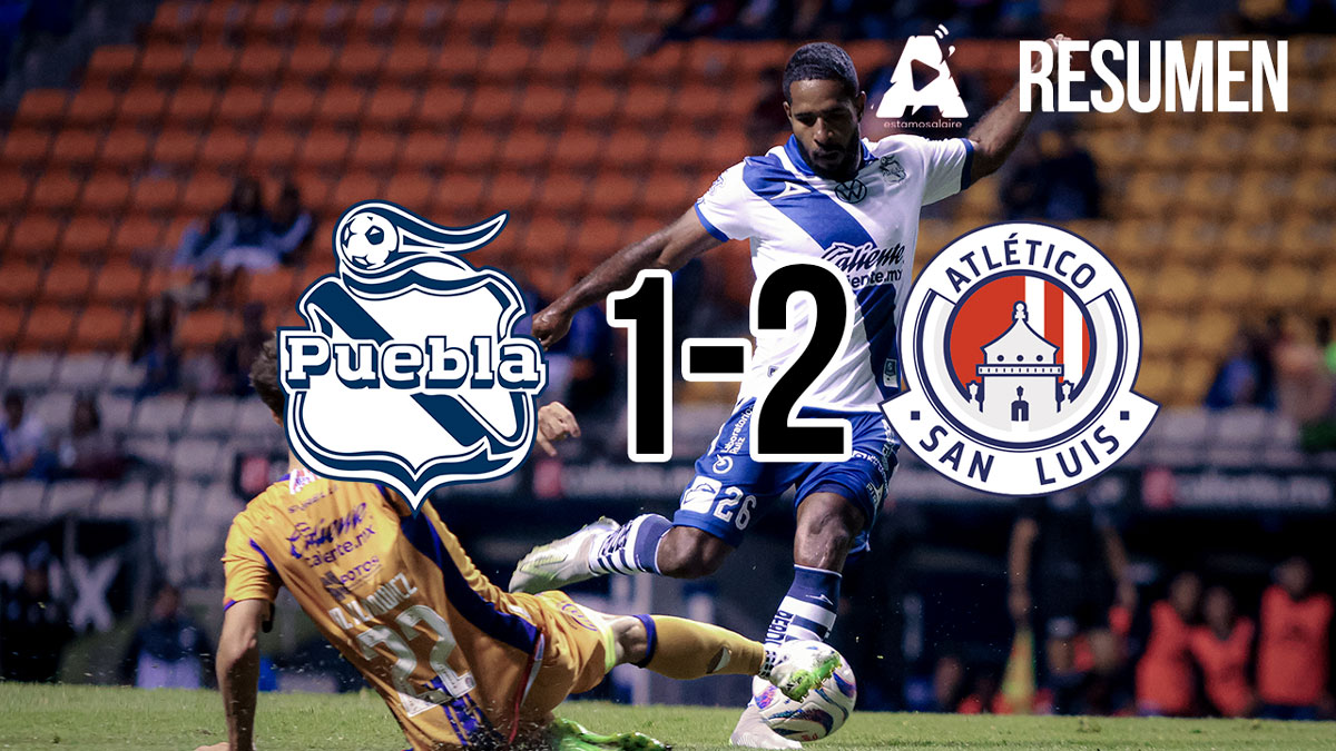 Puebla vs San Luis