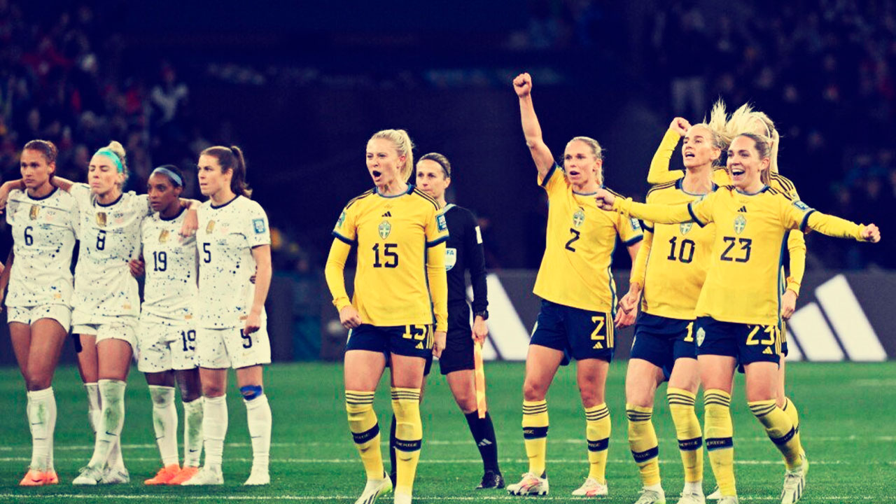 Estados Unidos fuera del Mundial Femenino 2023 