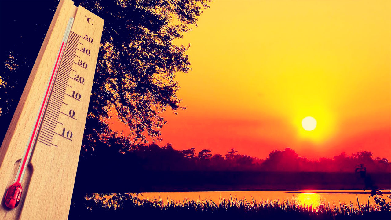 Julio, el mes más caluroso en la historia