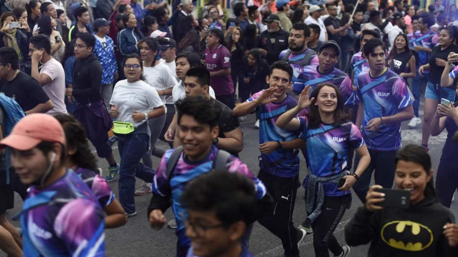 Carrera Universitaria BUAP 2023