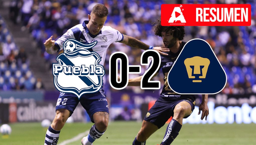 Puebla vs Pumas