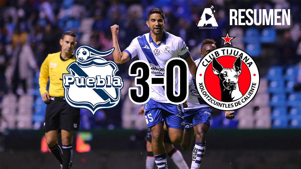 Puebla vs Xolos