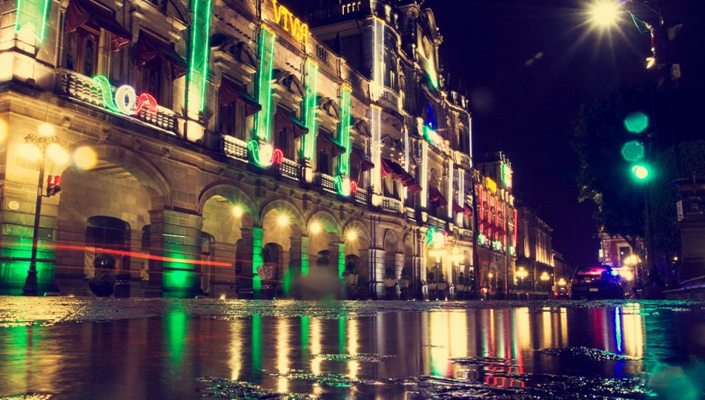 Calles que estarán cerradas por el 15 de Septiembre en Puebla  
