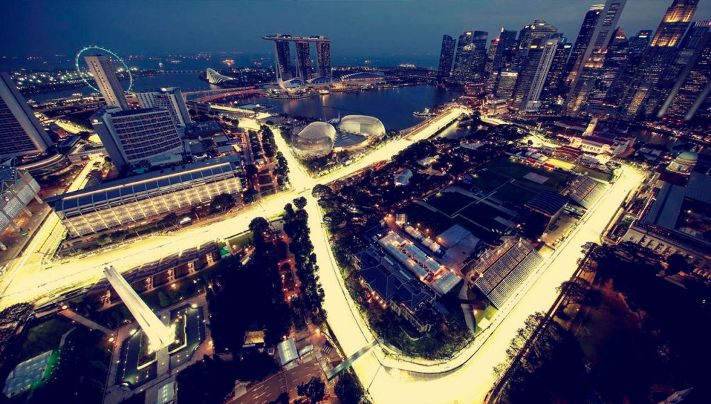 Horarios y cambios en el Gran Premio de Singapur