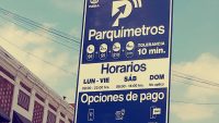 Suspenden el cobro de parquímetros en la ciudad de Puebla 