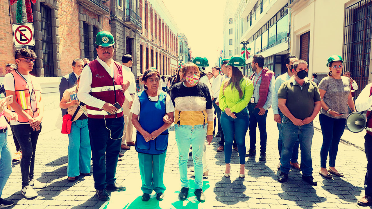 Realizado con éxito el Simulacro Nacional 2023 