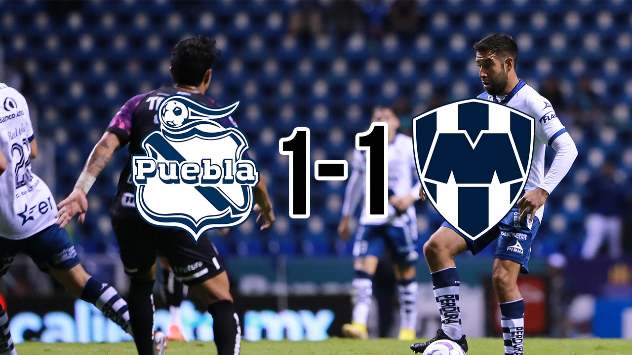 Puebla vs Monterrey | Jornada 11 AP23 | 1-1 Goles | Resumen