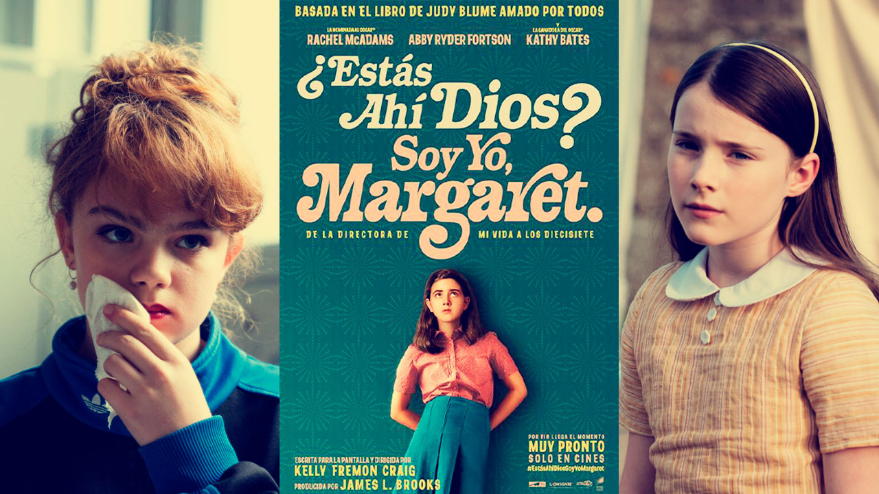 Talentosas niñas actrices