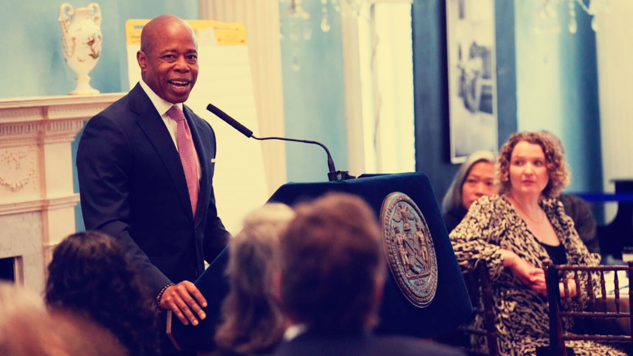 El alcalde de Nueva York en la ciudad de Puebla 