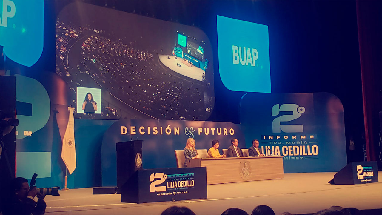 Segundo informe de Lilia Cedillo