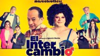 Fredy Ortega y la obra de teatro "El Inter cambio"