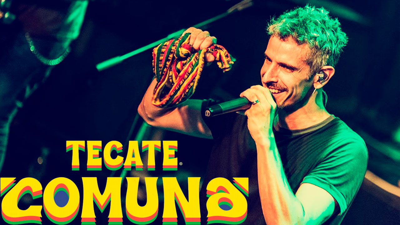 Los Cafres en el Tecate Comuna