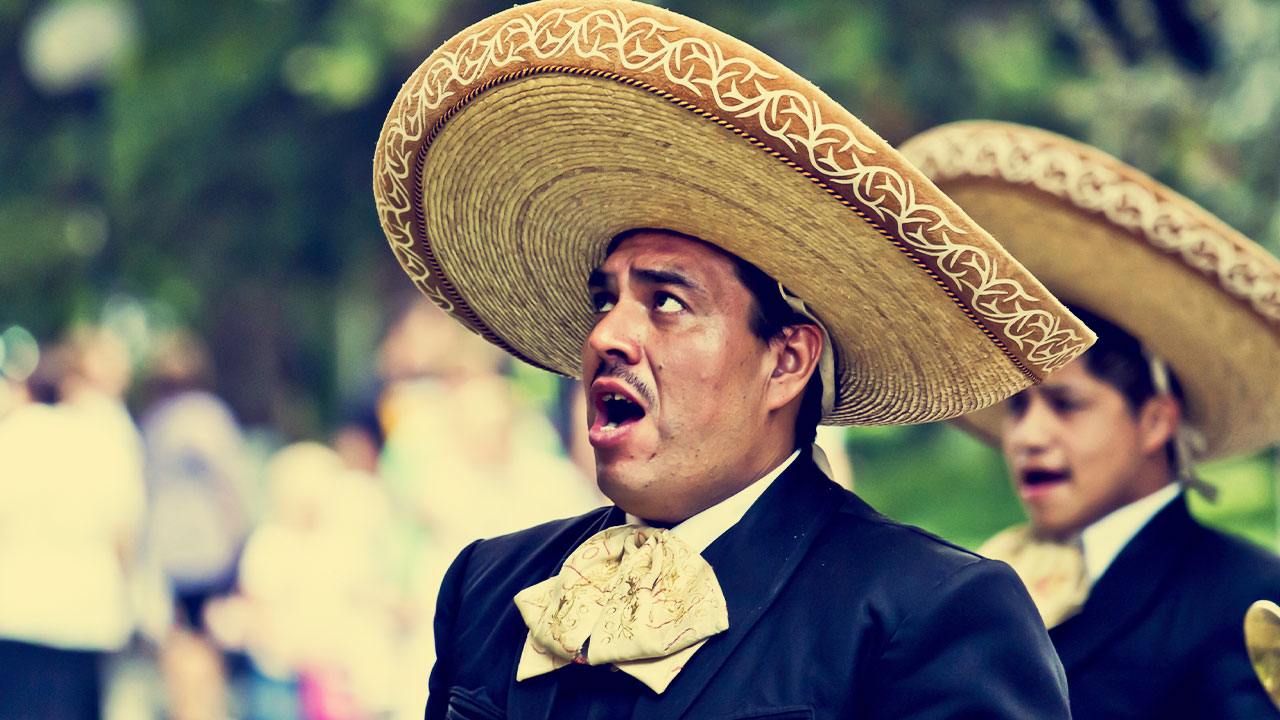 ¡Un gran grito de mariachi!