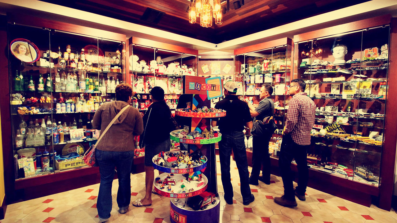 Recorrido por el Museo del Coleccionista