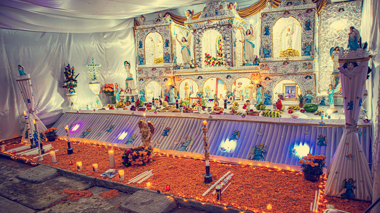 El plan ideal para disfrutar el día de Muertos