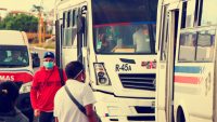 Transporte público vuelve a circular por el Centro Histórico