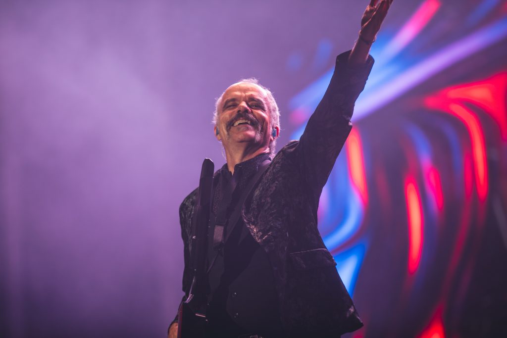 Caifanes en el Comuna 2023. Foto: Ludwin Cuevas