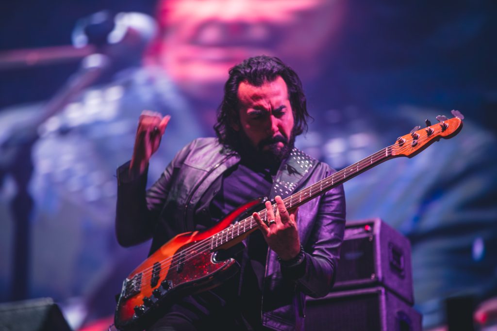 Caifanes en el Comuna 2023. Foto: Ludwin Cuevas