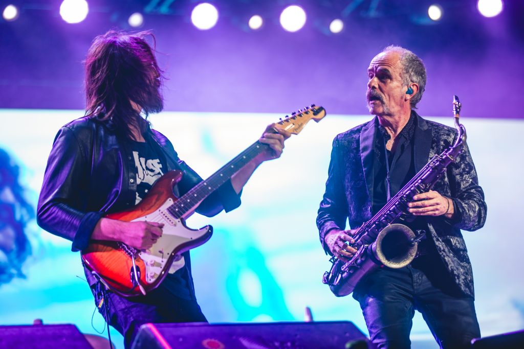 Caifanes en el Comuna 2023. Foto: Ludwin Cuevas