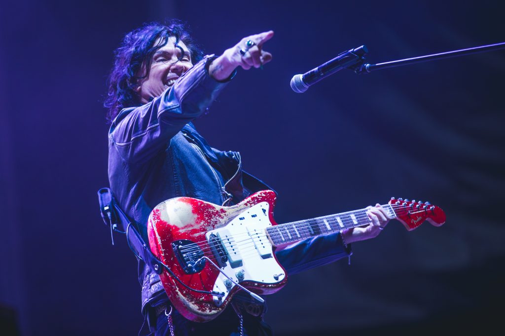 Caifanes en el Comuna 2023. Foto: Ludwin Cuevas