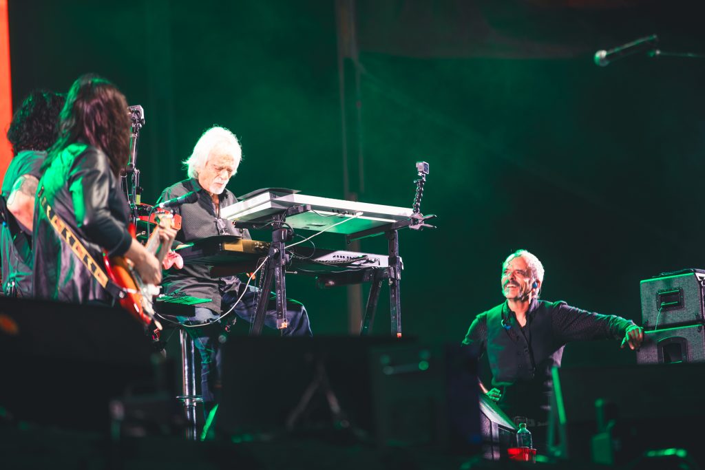 Caifanes en el Comuna 2023. Foto: Ludwin Cuevas