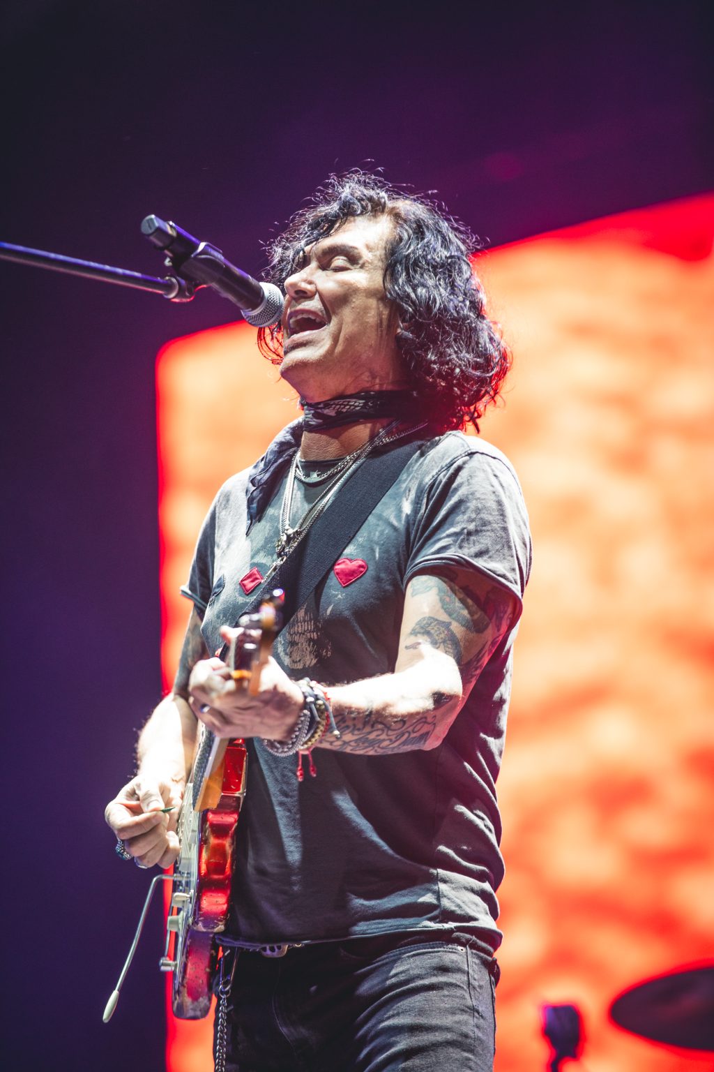 Caifanes en el Comuna 2023. Foto: Ludwin Cuevas