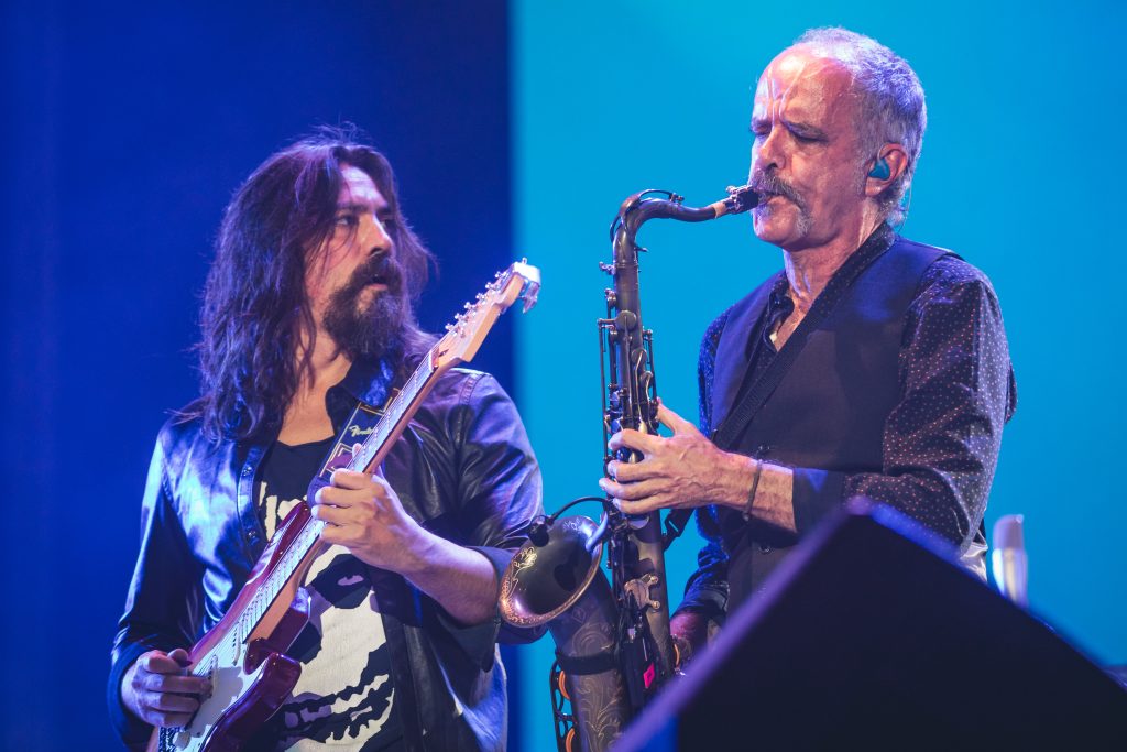 Caifanes en el Comuna 2023. Foto: Ludwin Cuevas