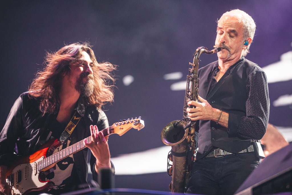 Caifanes en el Comuna 2023. Foto: Ludwin Cuevas
