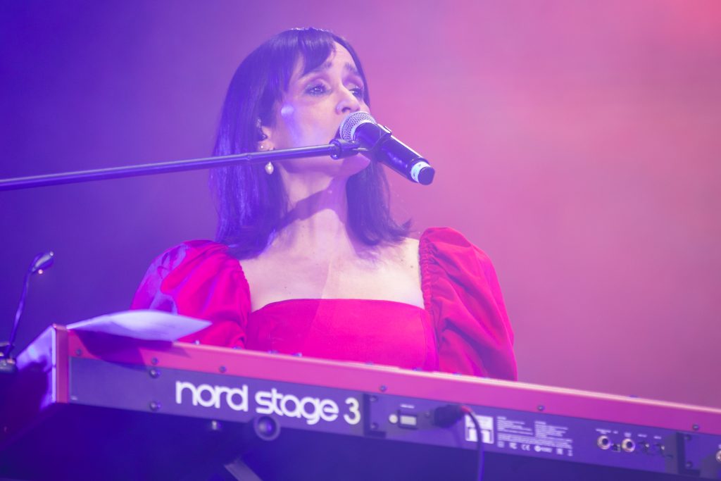 Julieta Venegas en el Tecate Comuna 2023. Foto: Ludwin Cuevas