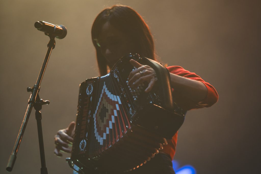 Julieta Venegas en el Tecate Comuna 2023. Foto: Ludwin Cuevas