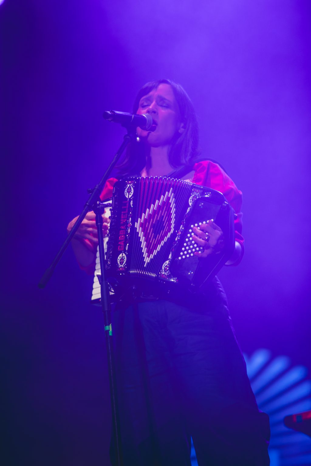 Julieta Venegas en el Tecate Comuna 2023. Foto: Ludwin Cuevas