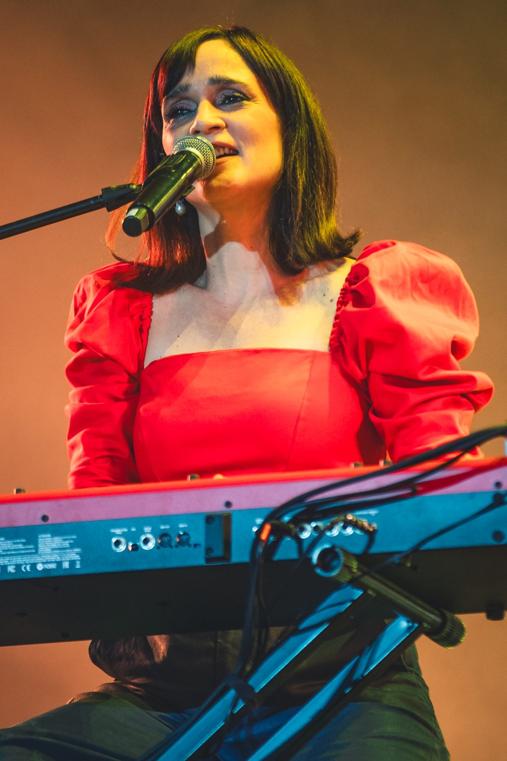 Julieta Venegas en el Tecate Comuna 2023. Foto: Ludwin Cuevas