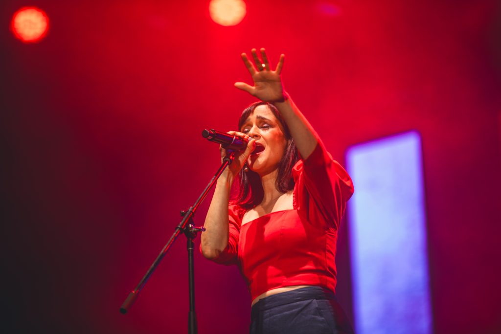Julieta Venegas en el Tecate Comuna 2023. Foto: Ludwin Cuevas