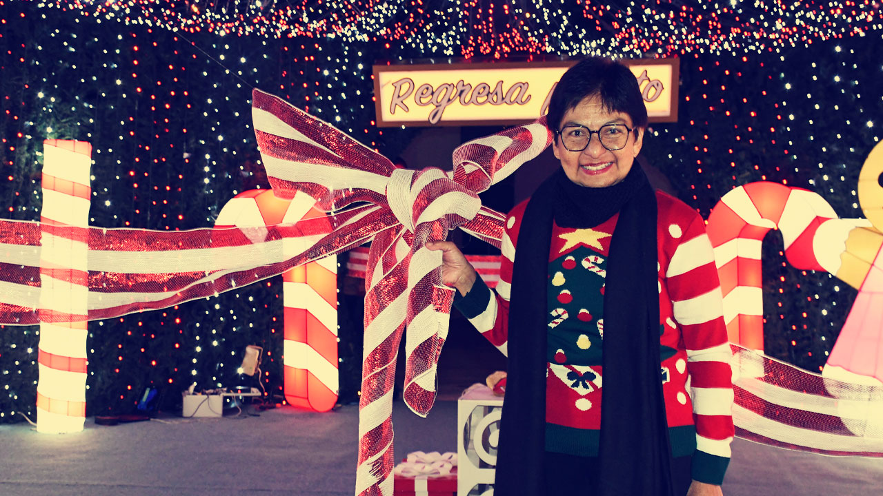 Encendido del Árbol de Navidad 2023 en la BUAP