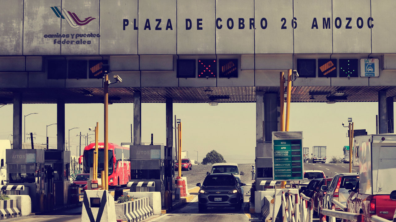 Incremento en los costos de las casetas de Puebla
