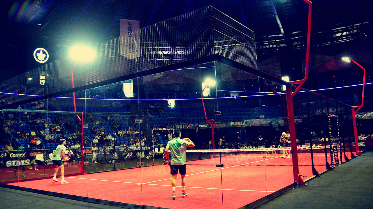 Colaboración entre la BUAP y A1 PÁDEL