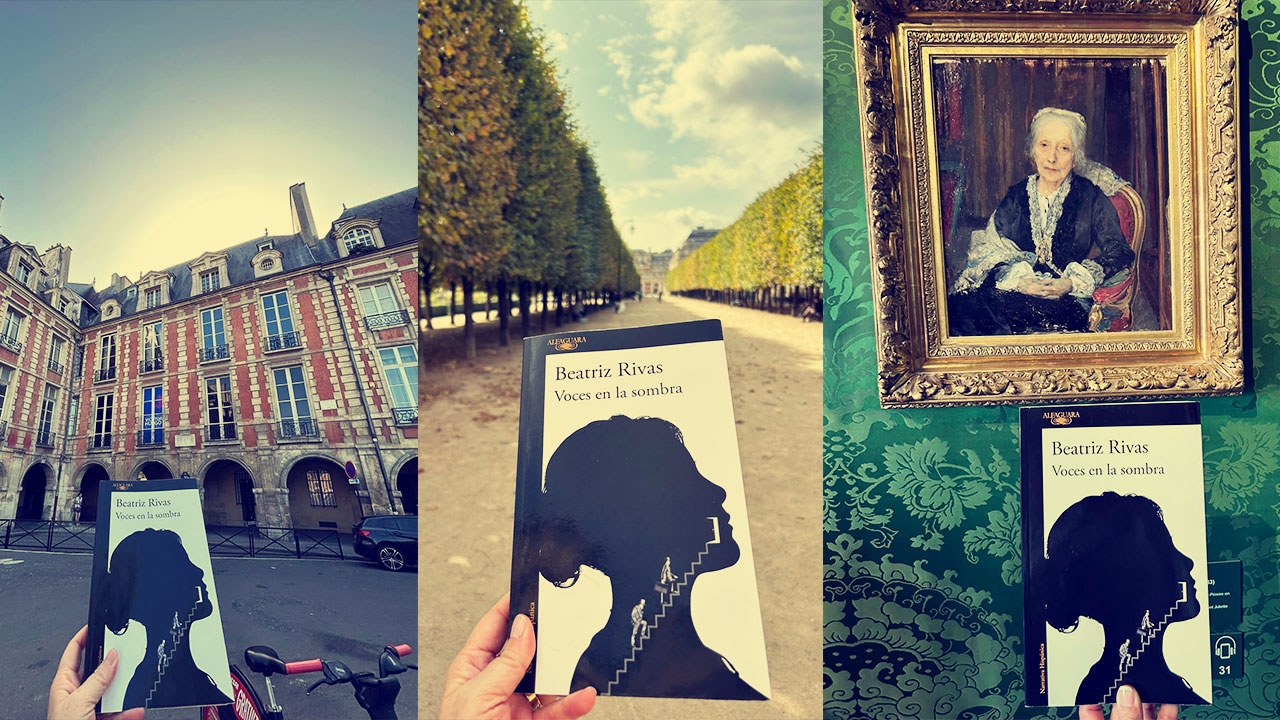 Voces en la sombra de Beatriz Rivas