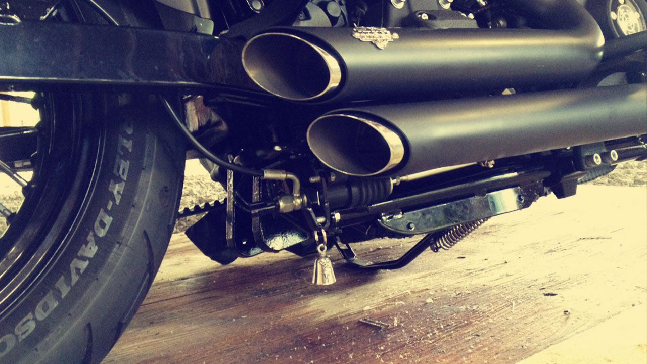 La moto más ruidosa del mundo 