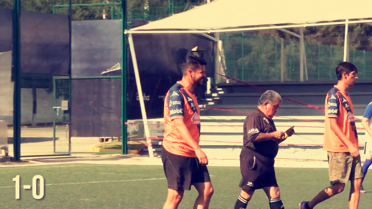 Goleada a los Radioescuchas en la Reta Futbolera 2023