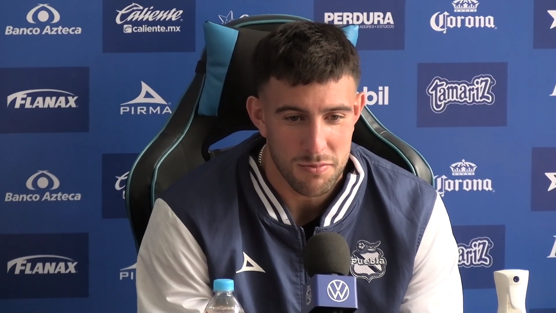 Club Puebla presentó a Lucas Cavallini y Fernando Navarro