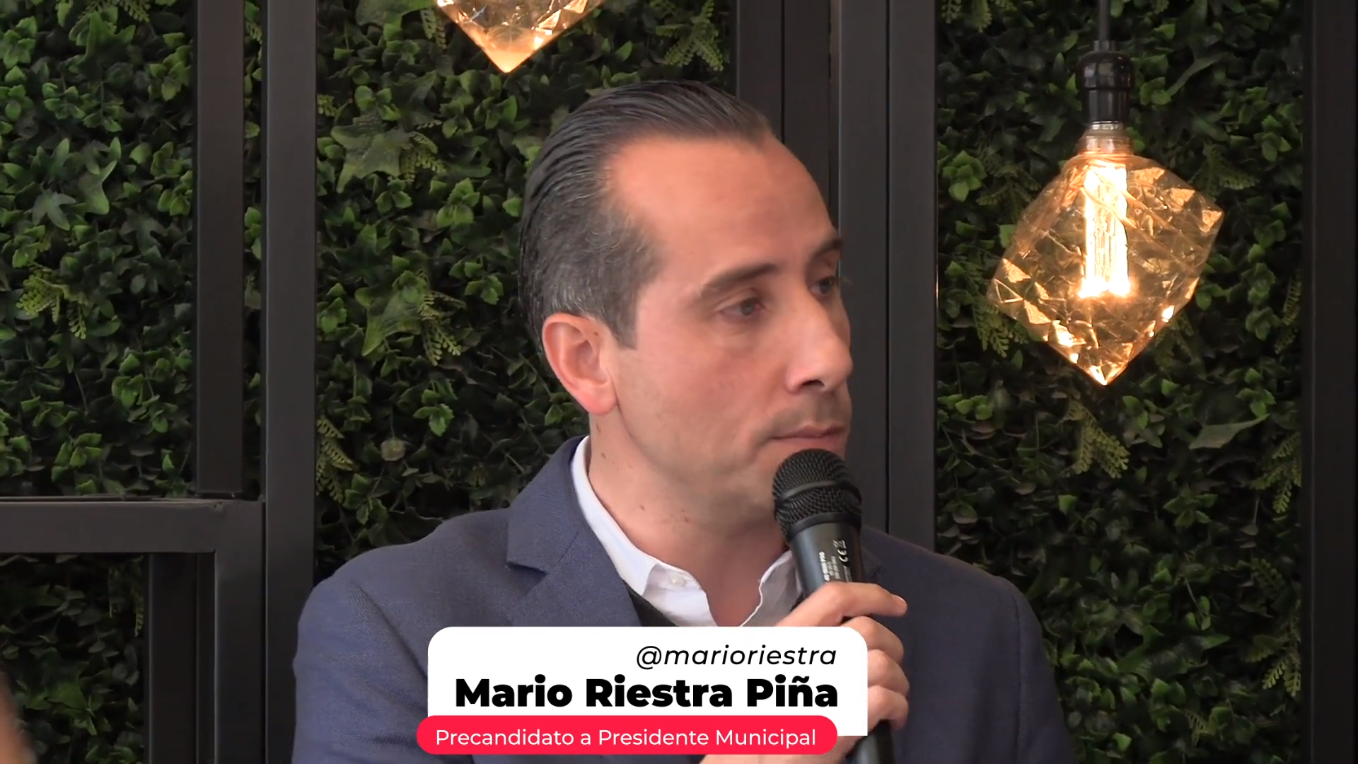 Mario Riestra y su manera de enfrentar los retos