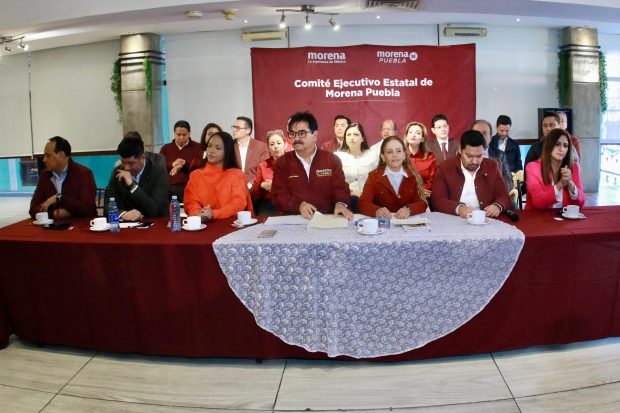 En Puebla capital, Morena con fortaleza y unidad: Olga Lucía Romero Garci-Crespo