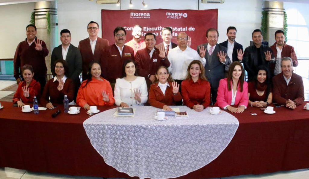 En Puebla queremos hacer historia con unidad, para garantizar segundo piso de la 4T: Maiella Gómez